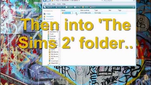 How to put your own music into the Sims 2 game..