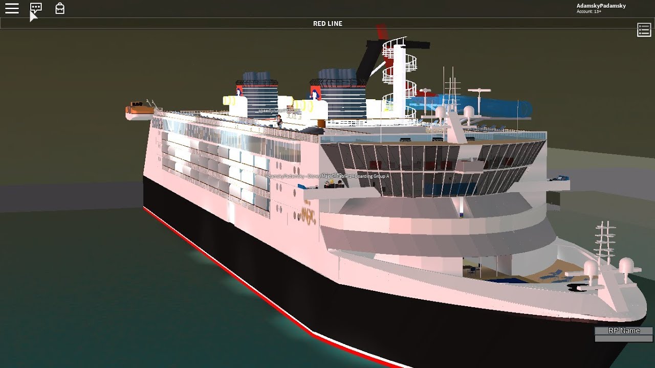 Roblox Disney magic cruise 9/27/2018 - YouTube