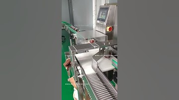 Automatic jam pepper sauce glass bottle jar weight checking machine with faulty rejecting system