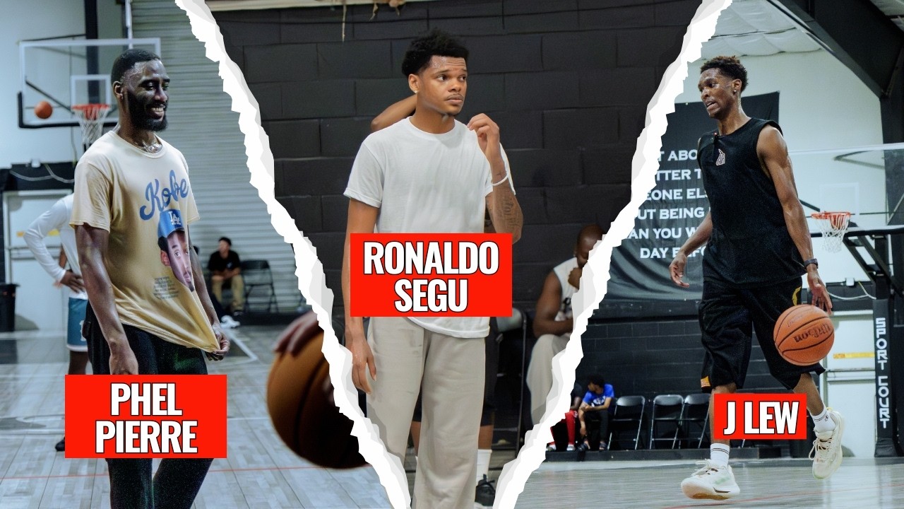 J Lew, Ronaldo Segu & Phel Pierre Cook in Orlando