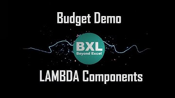 Intro 5G - Watch an Excel Model do something incredible using 5G methods