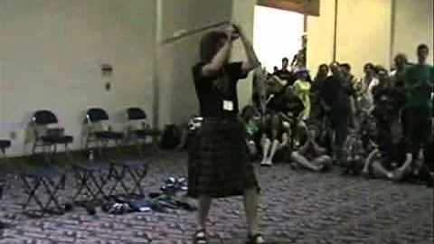 Christopher Yates as Rusty Balls Live At GenCon 2010
