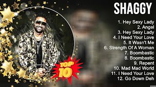 Shaggy Greatest Hits ~ Best Songs Music Hits Collection  Top 10 Pop Artists of All Time