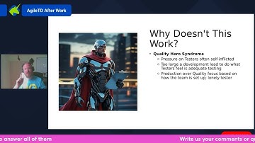 We Are The Testers: You Will Be Assimilated - AgileTD After Work