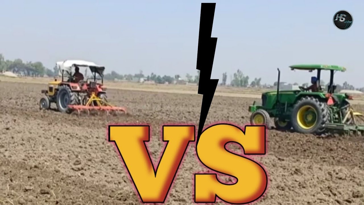 Tractor Speed Check।। HMT& John Deere।। #tractor #hmt #johndeere #sidhu