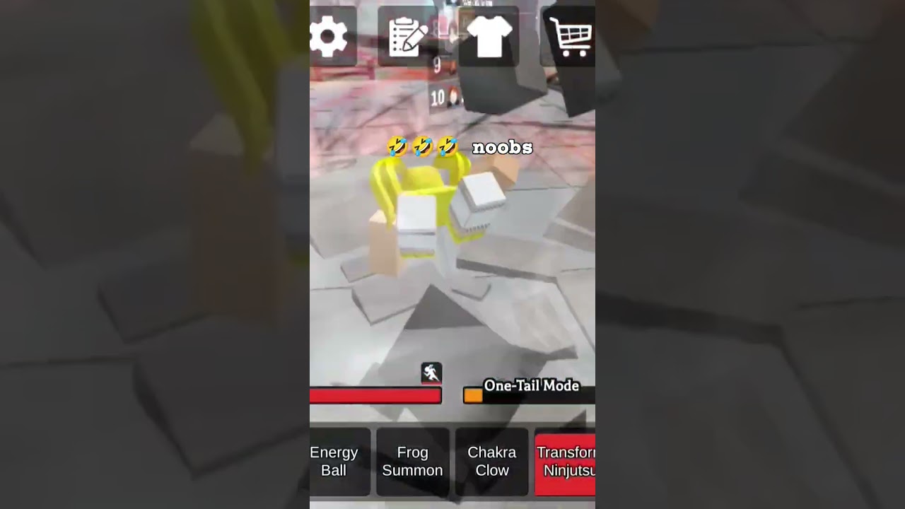 best Naruto combo in Ninja battlegrounds roblox 🥰