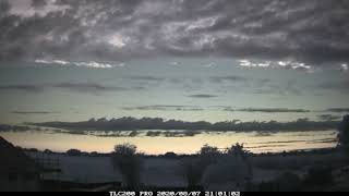7th August 2020 timelapse, Irlam