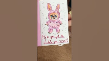 Unboxing the RARE LABUBU!!!