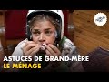 Le mnage  trucs et astuces de grandmre  blanche gardin  ligne blanche ep1