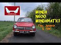 Real Road Test: Honda N600 Hondamatic. Amazing engineering!