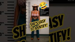 Outlaw Serena Kay on the local news.  #soraai #sidecharacter #aishorts