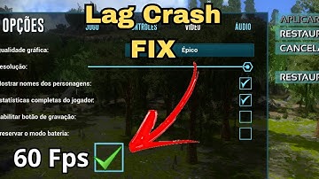 How to Fix LAG and Crash in ARK MOBILE -2024