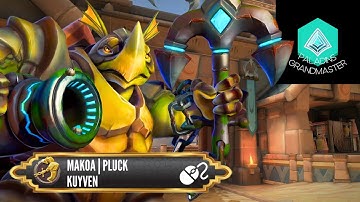 PRO Makoa Mobility shocking Enemies 😨 (Kuyven) Paladins Grandmaster