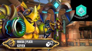 PRO Makoa Mobility shocking Enemies ? (Kuyven) Paladins Grandmaster