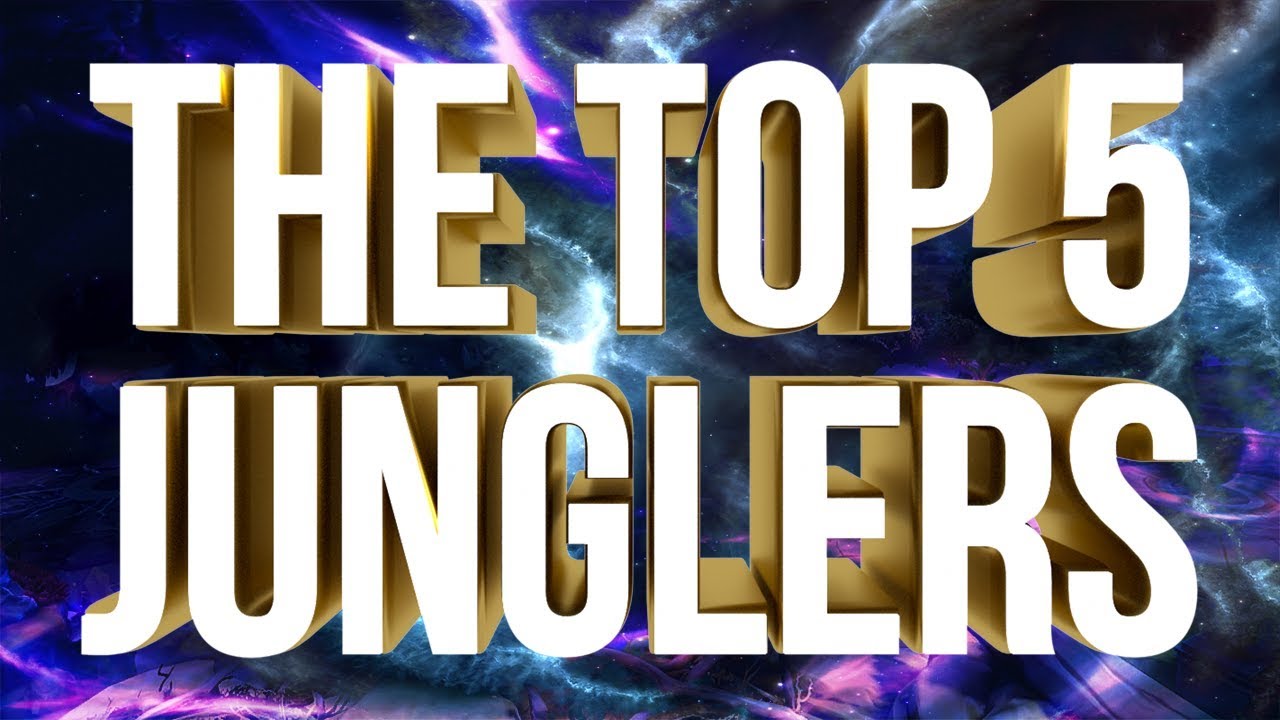 CURRENT 5 JUNGLERS! Smite YouTube