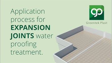 EXPANSION JOINT WATERPROOFING