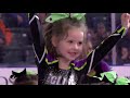 Colorado Eclipse performs during the Intermission