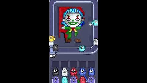 Pixel Flow Very Hard Level 75 Gameplay Walkthrough Solutions