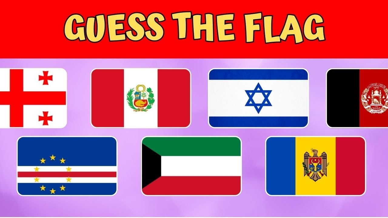🌍 Guess 50 Country Flags! | Ultimate Flag Quiz Challenge 2025 🎌 - YouTube