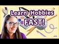 7 steps to learn any new craft fast