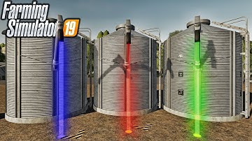 New Mods! Multicolor Silos, Griffin & Glazebrook Updates! (10 Mods) | Farming Simulator 19
