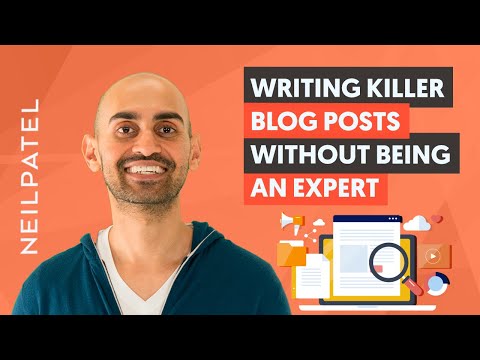 How to Write Amazing Blog Posts WITHOUT Being an Expert in Your Niche