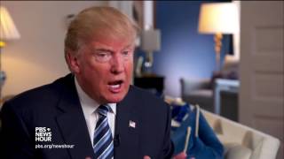 What the candidates said when asked about post-election reconciliation