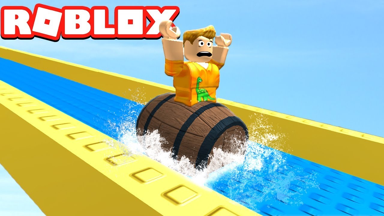 Ride A Raft Down The Waterfall Roblox | Free Robux 