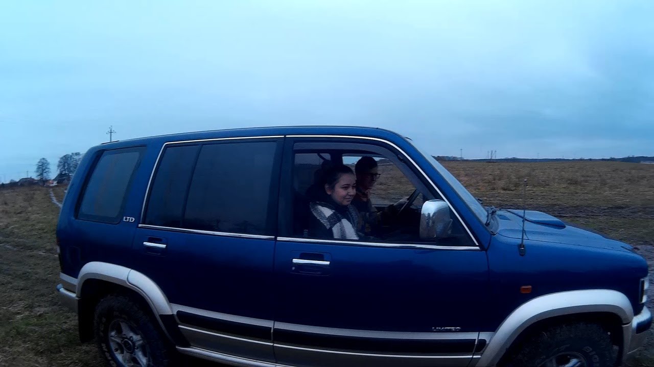 Опель монтерей 2003