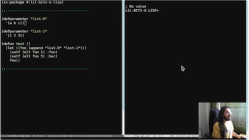 Little Bits of Lisp - append doesnt copy the last list