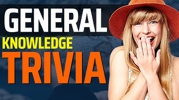 General Knowledge Quiz| Can You Answer more Than 17/20 Questions⁉️ Pub Quiz 🔴