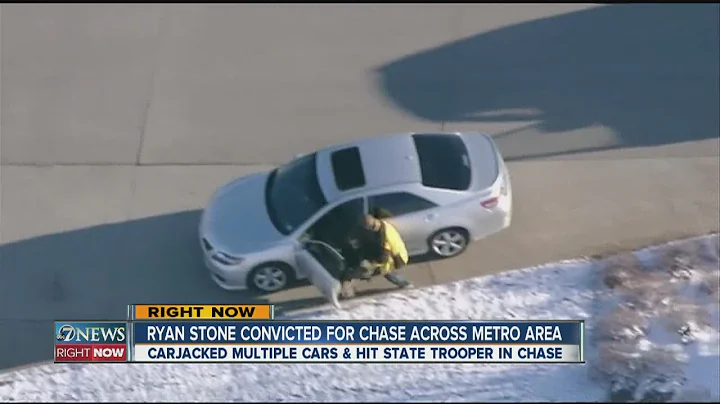 Ryan Stone guilty in wild, 3-county crime spree in...