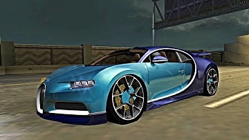 NFS Underground 2 - Bugatti Chiron Gameplay [PC HD60FPS]
