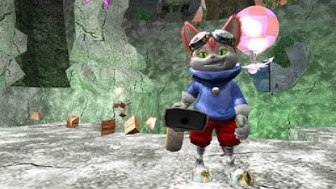 Blinx: The Time Sweeper | Round 4: Forgotten City