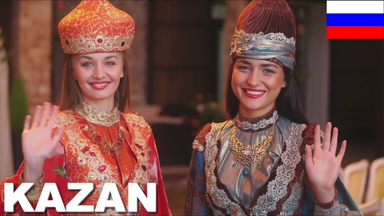 Kazan, Russia (Republic of Tatarstan) - YouTube
