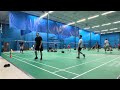 6/18/2024 Markham Badminton - Gary/Jacky - Ronnie/James