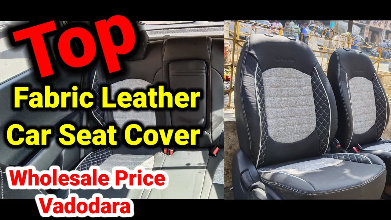 Best Car Seat Cover in 2023 Jute Leather Fabric Car Seat cover