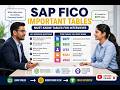 Top SAP FICO Tables for Interviews 🚀 Crack Your Next Job | Complete Guide