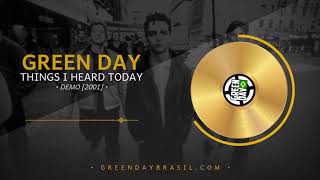 Watch Green Day Things I Heard Today video