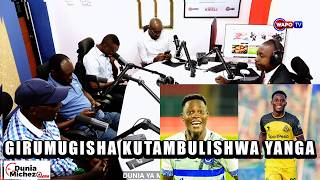 #LIVE: WORLD OF SPORTS - GIRUMUGISHA TO BE UNVEILED BY YANGA, SIMBA TRANSFERS ARE LETHAL | 7/24/2026