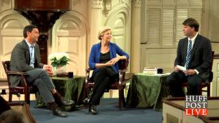 The Huffington Post Live - Elizabeth Warren & Thomas Piketty Discuss Nature & Income Inequality.