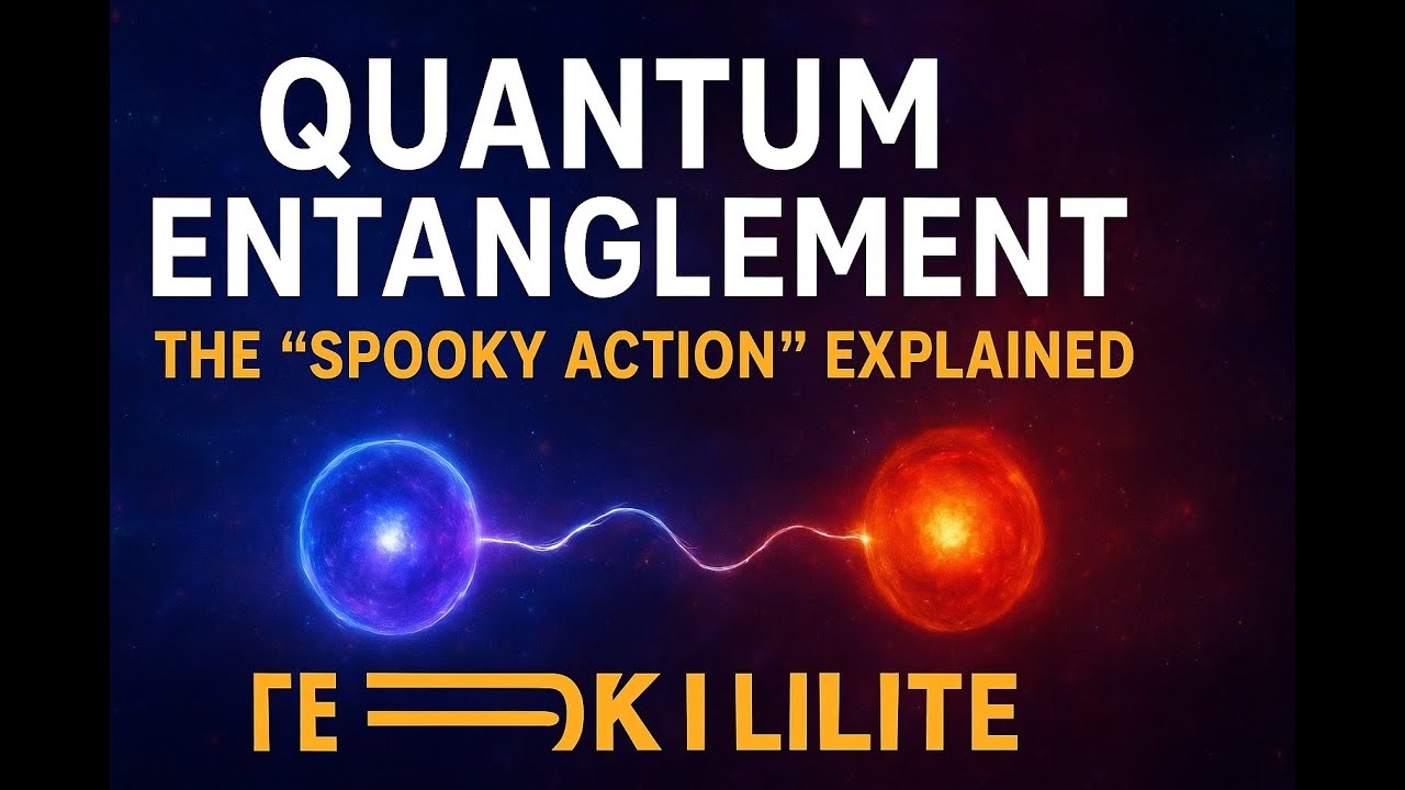 Quantum Entanglement Explained — Einstein’s “Spooky Action” Made Simple ...