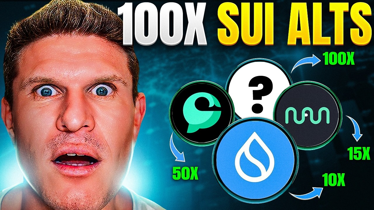 SUI Altcoins That Could 10X In 30 Days [I’M BUYING THESE]