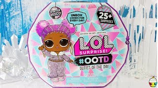 lol surprise new winter disco ootd advent calendar exclusive doll