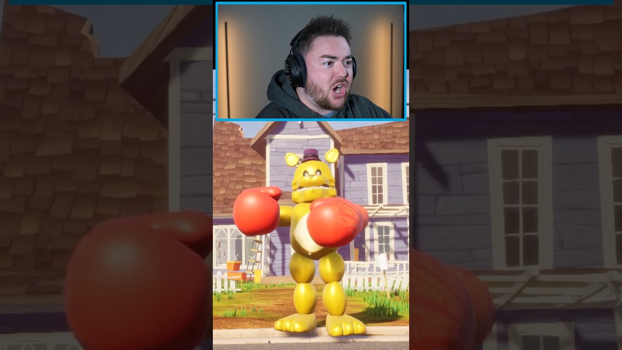 FAST FREDBEAR BOUGHT THIS TO BEAT ME...