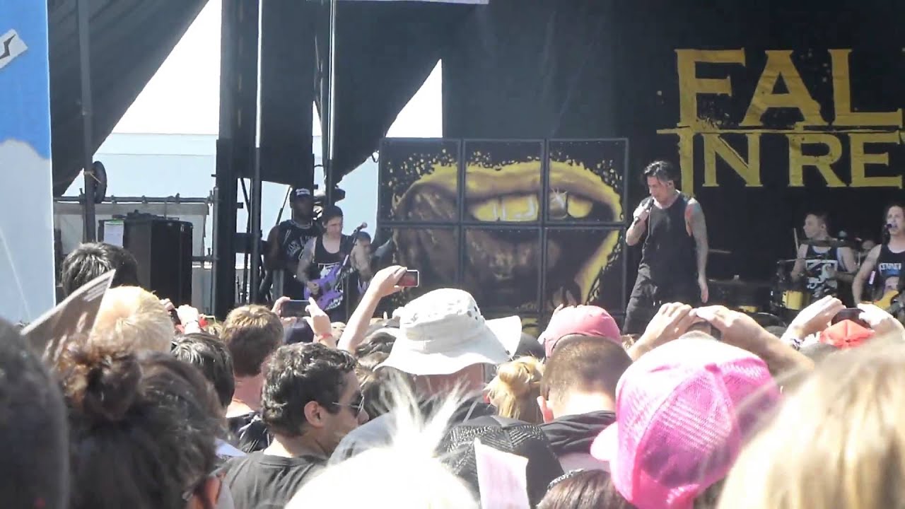 Falling in Reverse - Raised By Wolves - Live 6-14-14 Vans Warped Tour 2014