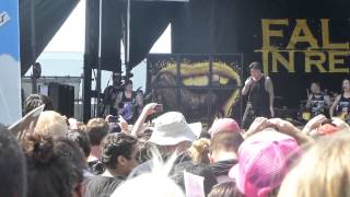 Falling in Reverse - Raised By Wolves - Live 6-14-14 Vans Warped Tour 2014