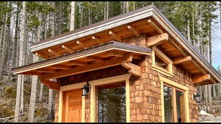 The Cabin Is Done!!! New Project Reveal!! by The Samurai Carpenter 160,336 views 1 year ago 29 minutes