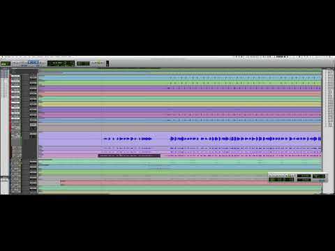 Comping in Pro Tools