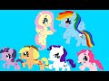 My Little Pony Friendship is Magic chibi [speedpaint]
